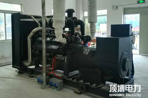 智能上柴广西顶博发电机组制造